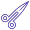 ножницы маникюрные FlaconMarket.ru