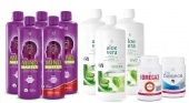 Набор «Anti-age» с гелем Aloe Vera "Сивера"