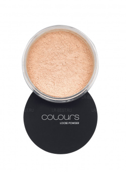 Colours Рассыпчатая минеральная пудра для лица