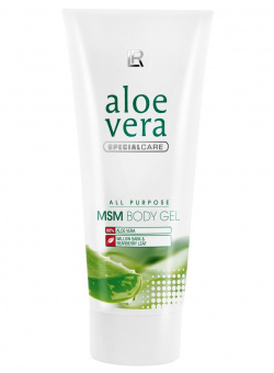 Aloe Vera Гель для тела с органической серой