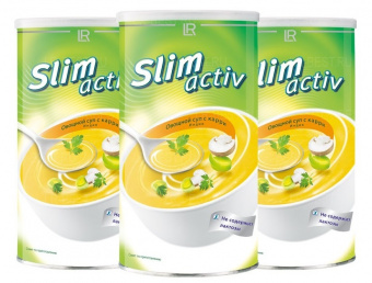 Slim Activ Овощной суп с карри "Индийский", набор 3 шт